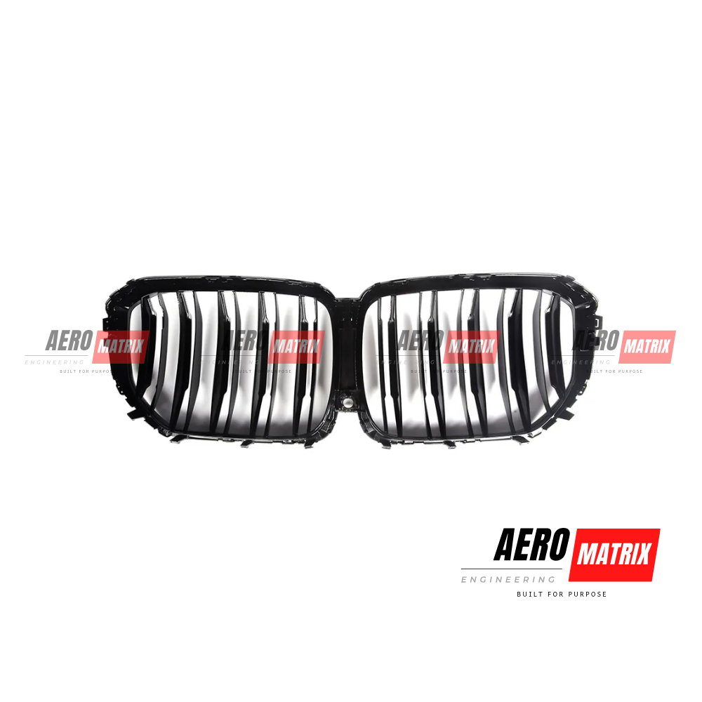 BMW X5 G05 / X5M F95 2020–2022 Pre-LCI Dual Slat Grille (Gloss Black)