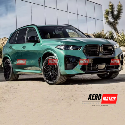 BMW X5M F95 LCI 2023+ Dual Slat Grille (Gloss Black)