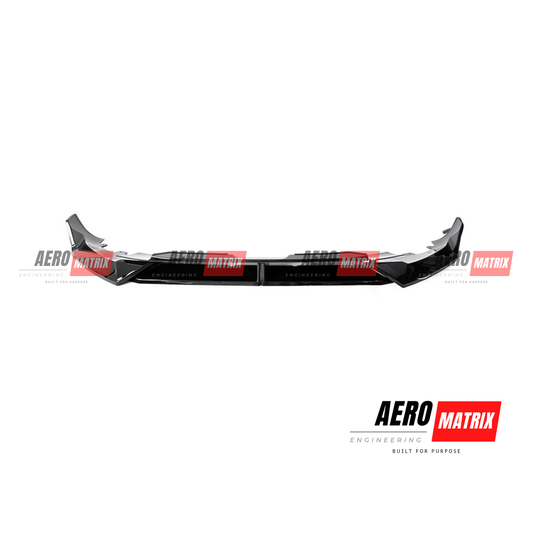 BMW X6 G06 2019–2022 Front Lip (Gloss Black)