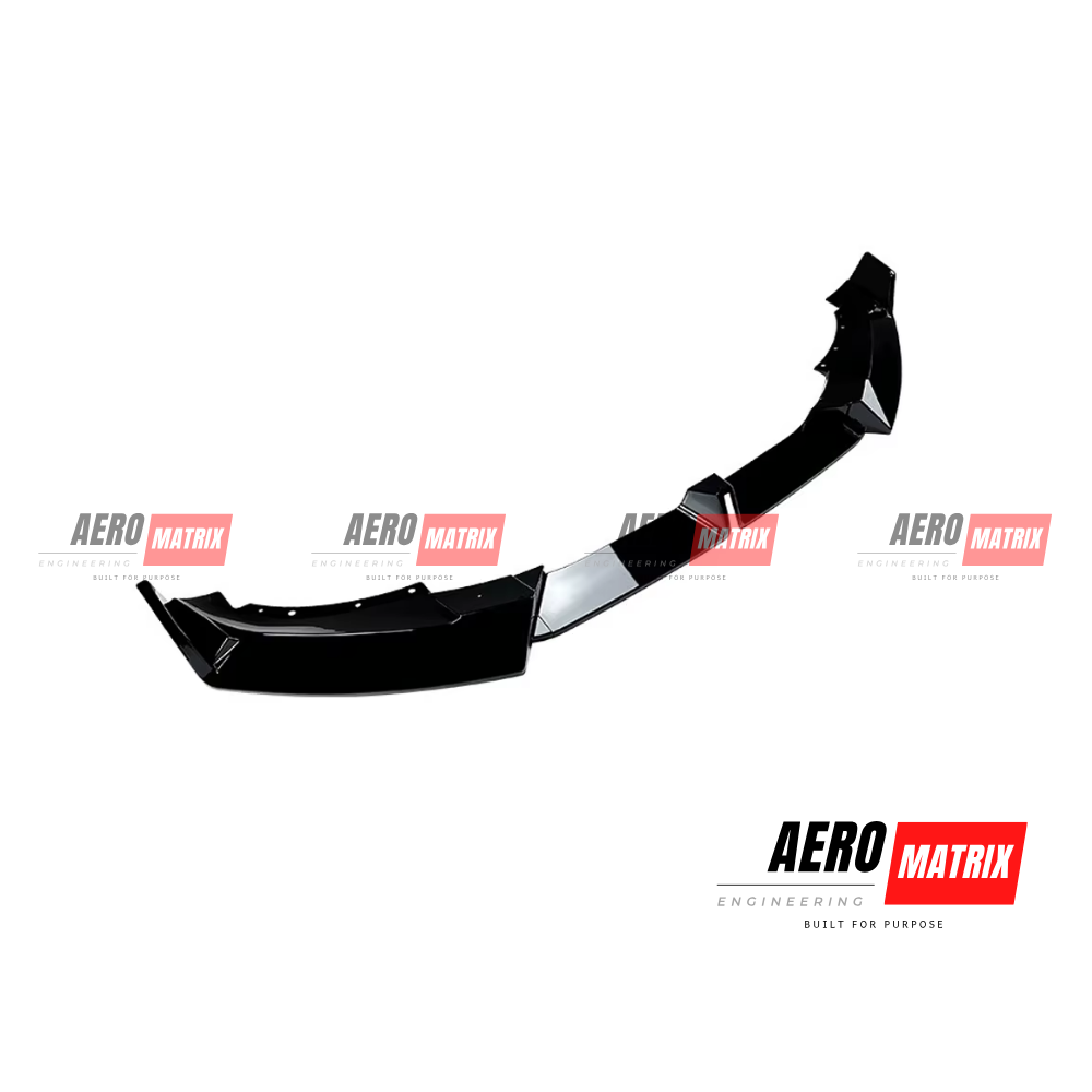 BMW X6 G06 2019–2022 Front Lip (Gloss Black)