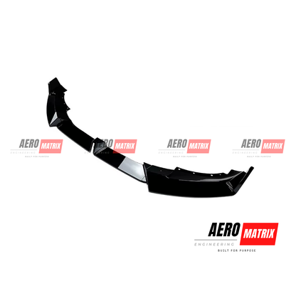 BMW X6 G06 2019–2022 Front Lip (Gloss Black)
