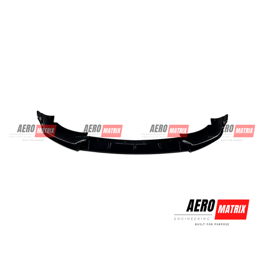 BMW X6 G06 2019–2022 Front Lip – Front Lip – Gloss Black