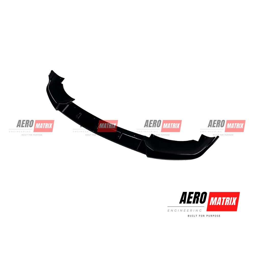 BMW X6 G06 2019–2022 Front Lip (Gloss Black)