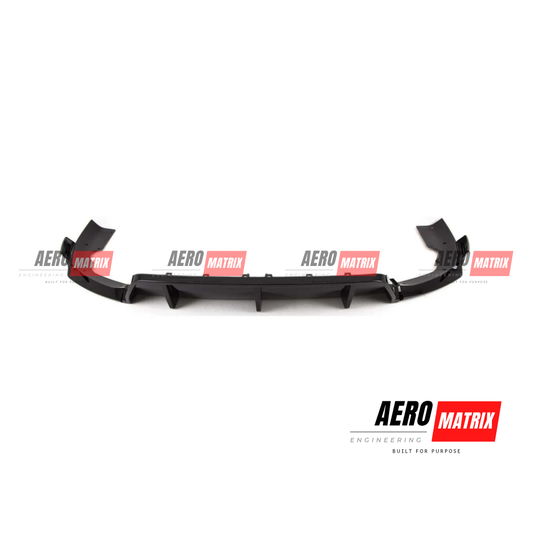 BMW X6 G06 2019–2022 Rear Diffuser – Rear Diffuser – Gloss Black