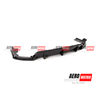 BMW X6 G06 2019–2022 Rear Diffuser (Gloss Black)