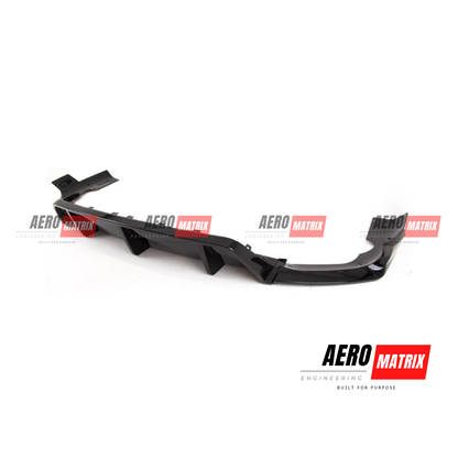 BMW X6 G06 2019–2022 Rear Diffuser (Gloss Black)