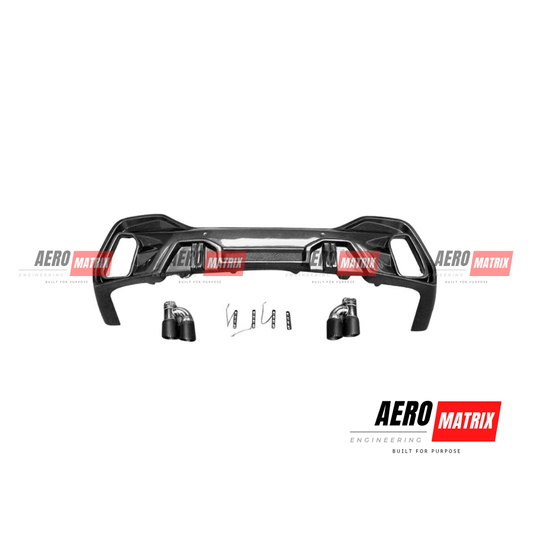 BMW X6 G06 2019–2022 Rear Diffuser – Rear Diffuser – Carbon Fibre