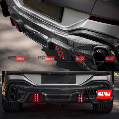 BMW X6 G06 2019–2022 Rear Diffuser (Carbon Fibre)