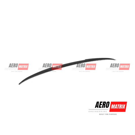 BMW X6 G06 2019–2025 Spoiler (Carbon Fibre Gloss)