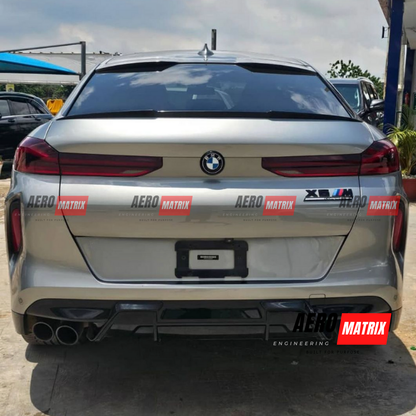 BMW X6 G06 2019–2025 Spoiler (Carbon Fibre Gloss)