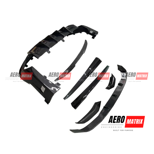 BMW X6 G06 2019–2022 Body Kit – Body Kit – Gloss Black