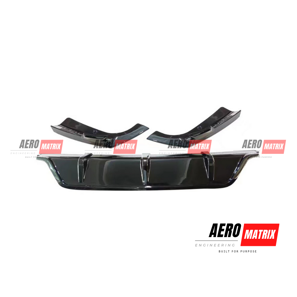 BMW X6 G06 2019–2022 Body Kit (Gloss Black)