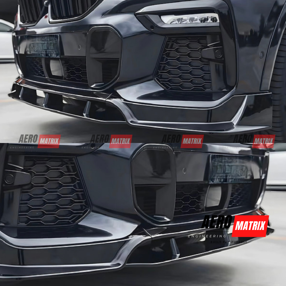 BMW X6 G06 2019–2022 Body Kit (Gloss Black)