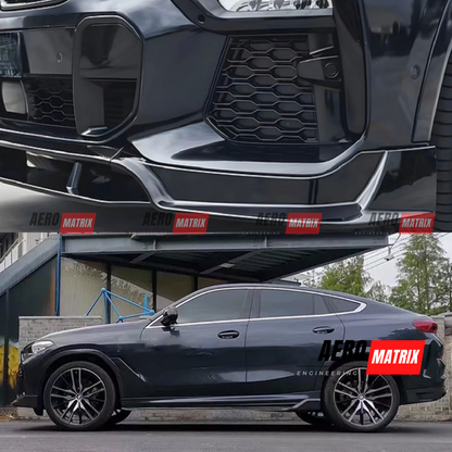 BMW X6 G06 2019–2022 Body Kit (Gloss Black)