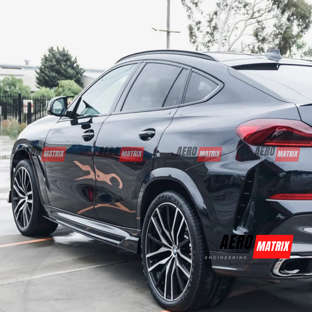 BMW X6 G06 2019–2022 Body Kit (Gloss Black)
