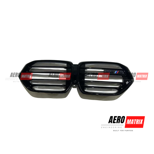 BMW X6M F96 LCI 2023+ Grille – Gloss Black