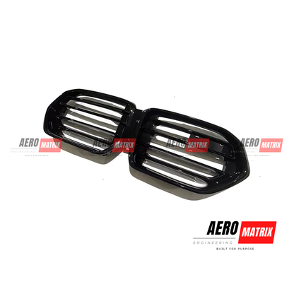 BMW X6M F96 LCI 2023+ Grille (Gloss Black)
