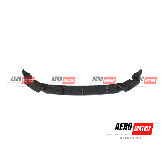 BMW X7 G07 2018–2022 Pre-LCI Front Lip – Gloss Black