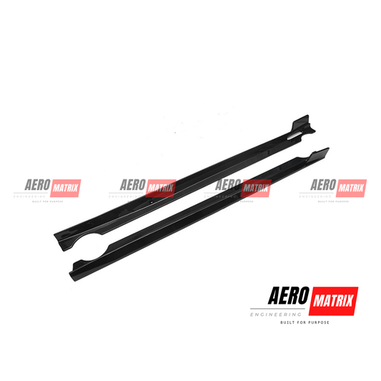 BMW X7 G07 2018–2025 Side Skirting (Gloss Black)