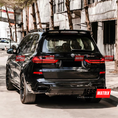 BMW X7 G07 2018–2025 Spoiler (Gloss Black)