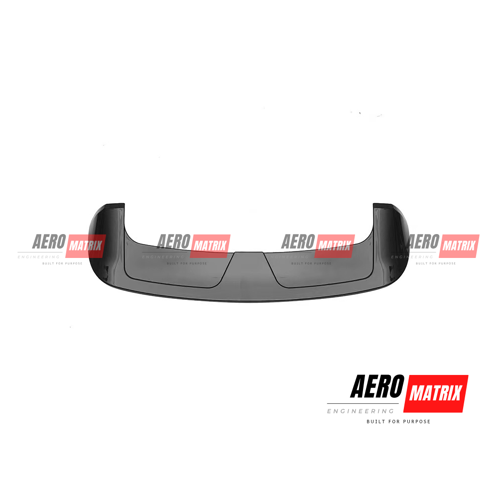 BMW X7 G07 2018–2025 Spoiler – Gloss Black