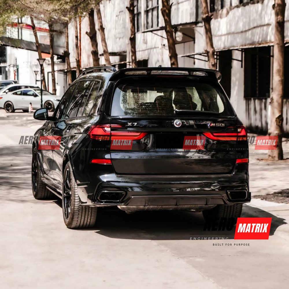 BMW X7 G07 2018–2025 Spoiler (Gloss Black)