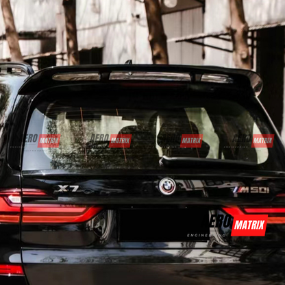 BMW X7 G07 2018–2025 Spoiler (Gloss Black)