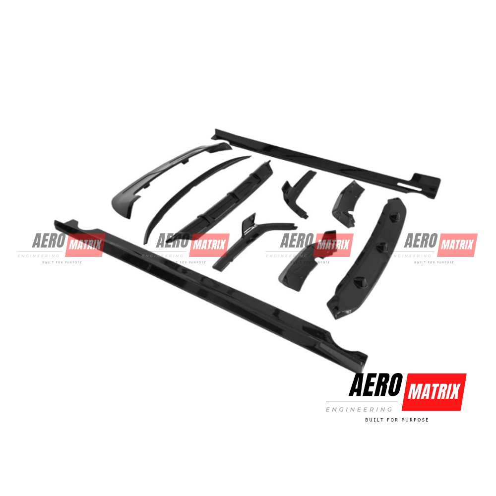 BMW X7 G07 2018–2022 Pre-LCI Body Kit – Gloss Black