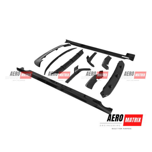 BMW X7 G07 2018–2022 Pre-LCI Body Kit – Gloss Black