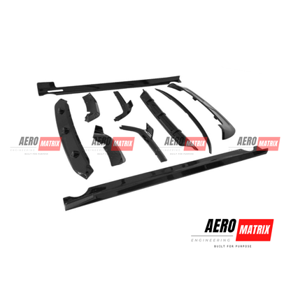 BMW X7 G07 2018–2022 Pre-LCI Body Kit (Gloss Black)