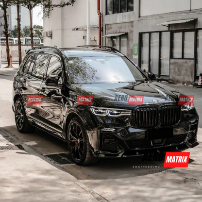 BMW X7 G07 2018–2022 Pre-LCI Body Kit (Gloss Black)