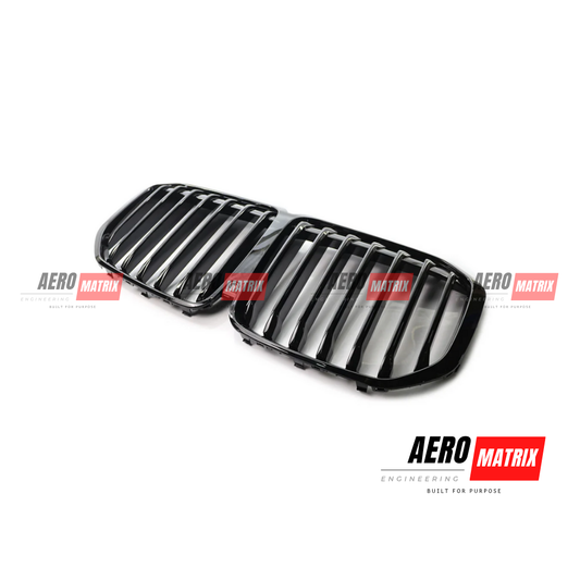 BMW X7 G07 2018–2022 Pre-LCI Grille – Gloss Black