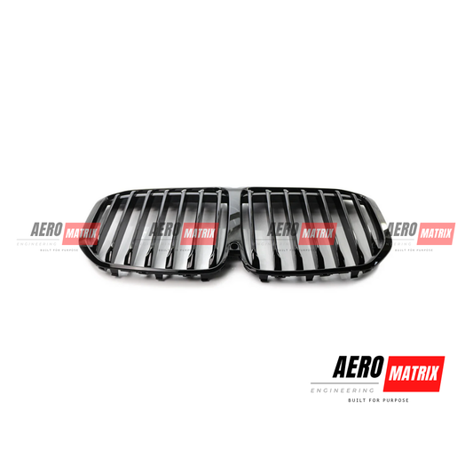 BMW X7 G07 2018–2022 Pre-LCI Grille (Gloss Black)
