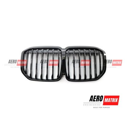 BMW X7 G07 2018–2022 Pre-LCI Grille (Gloss Black)