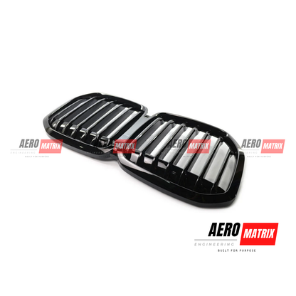 BMW X7 G07 2018–2022 Pre-LCI Grille (Gloss Black)