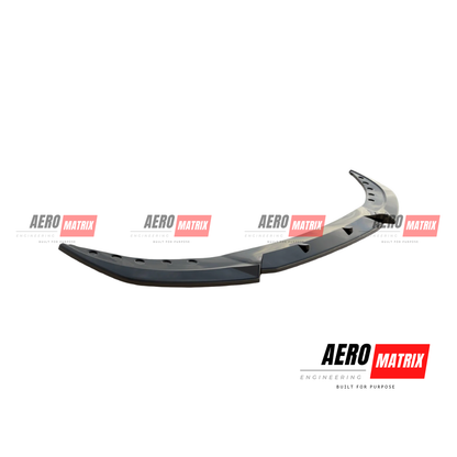 BMW G20/G21 2018–2022 M Sport Front Lip – Gloss Black