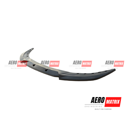 BMW G20/G21 2018–2022 M Sport Front Lip (Gloss Black)