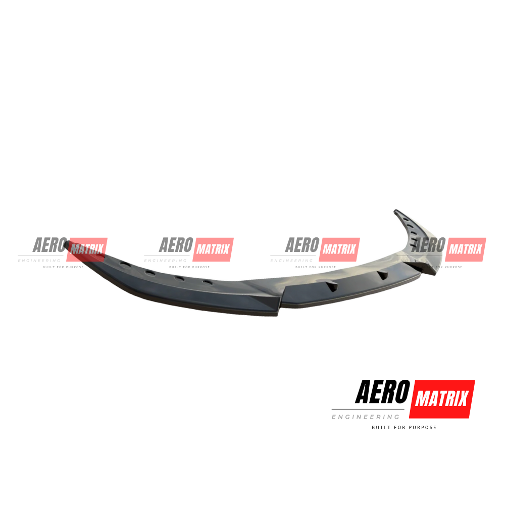 BMW G20/G21 2018–2022 M Sport Front Lip (Gloss Black)