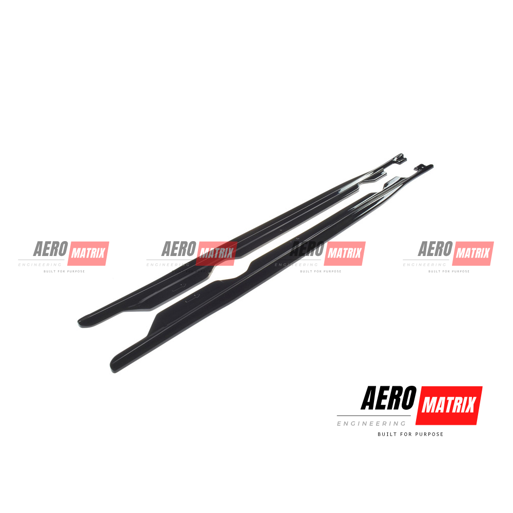 BMW G20/G21 2018–2022 Side Skirting – Side Skirting – Gloss Black