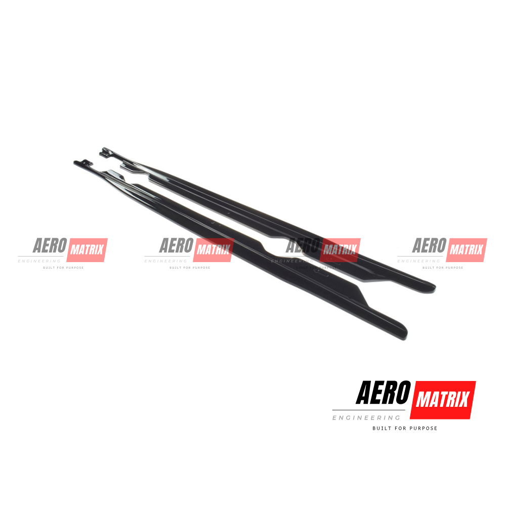 BMW G20/G21 2018–2022 Side Skirting (Gloss Black)