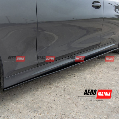 BMW G20/G21 2018–2022 Side Skirting (Gloss Black)