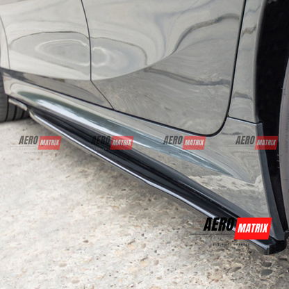 BMW G20/G21 2018–2022 Side Skirting (Gloss Black)