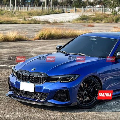 BMW G20/G21 2018–2022 Diamond Pattern Grille (Gloss Black)