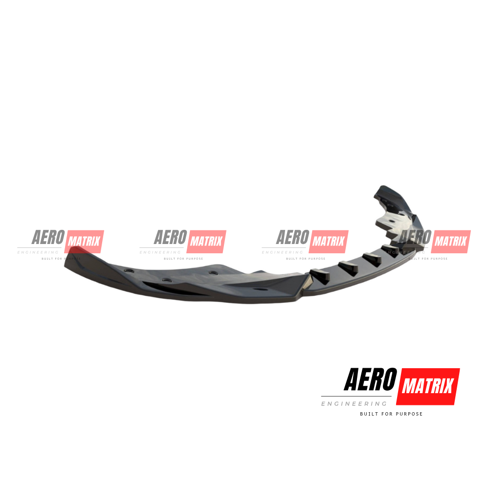 BMW 4 M-Pack / M440i G22 / G23 / G22 Facelift / G23 Facelift 2020–2024 Front Lip – Gloss Black