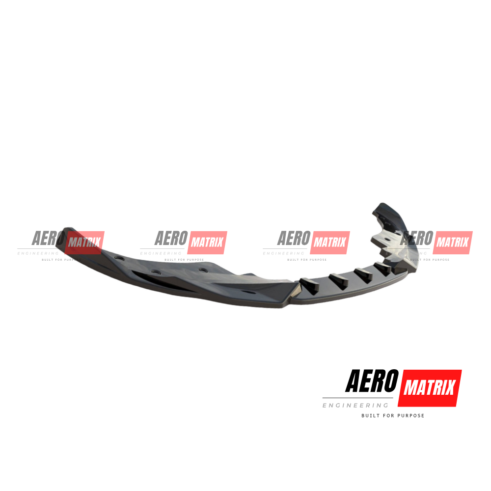 BMW 4 M-Pack / M440i G22 / G23 / G22 Facelift / G23 Facelift 2020–2024 Front Lip (Gloss Black)