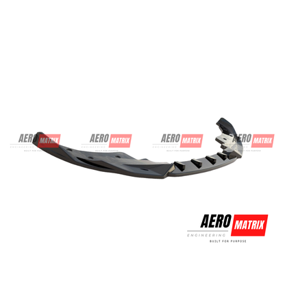 BMW 4 M-Pack / M440i G22 / G23 / G22 Facelift / G23 Facelift 2020–2024 Front Lip (Gloss Black)