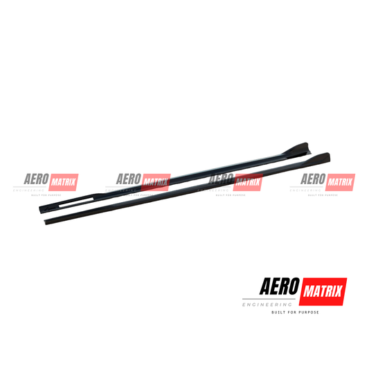 BMW 4 M-Pack / M440i G22 / G23 / G22 Facelift / G23 Facelift 2020–2024 Side Skirting (Gloss Black)