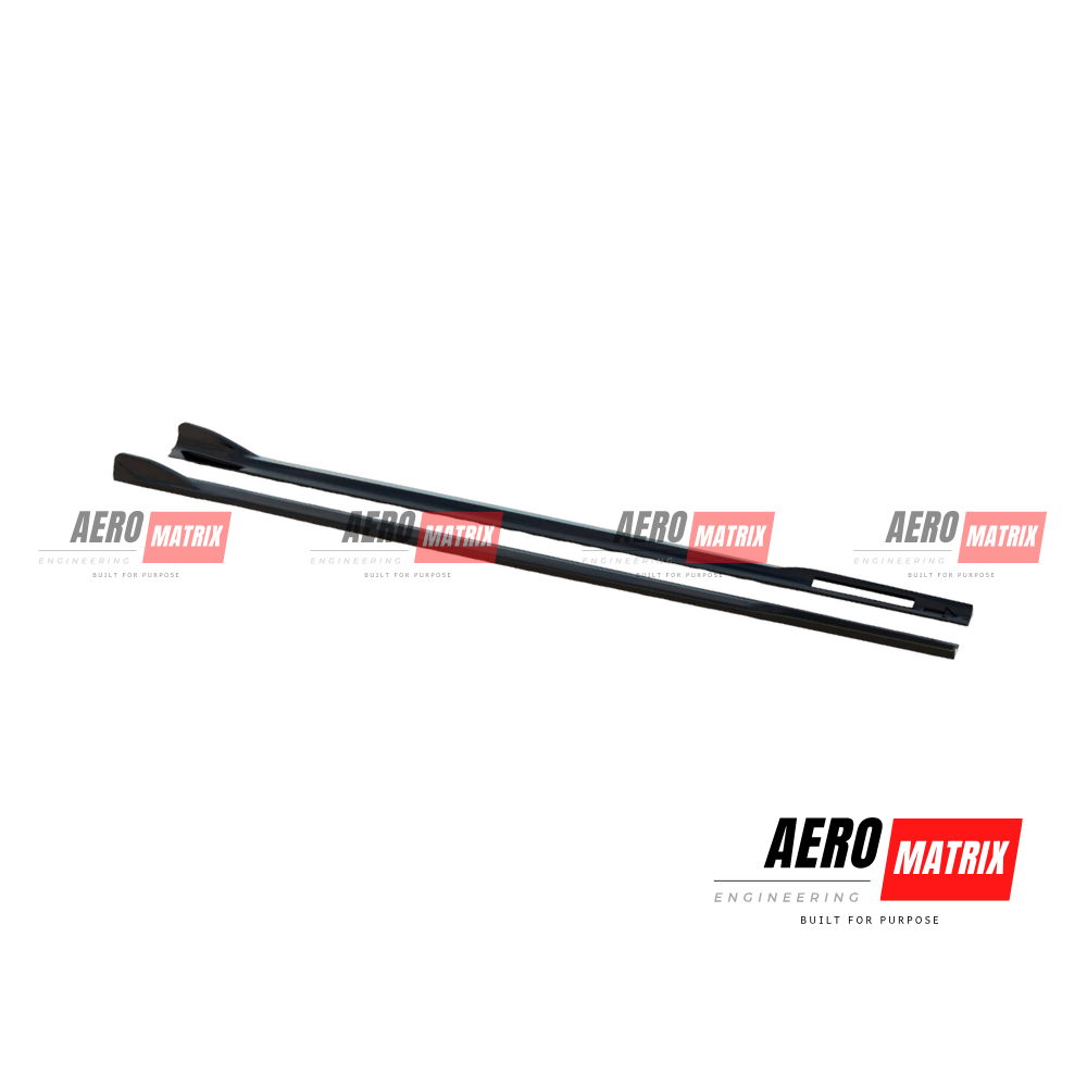 BMW 4 M-Pack / M440i G22 / G23 / G22 Facelift / G23 Facelift 2020–2024 Side Skirting (Gloss Black)