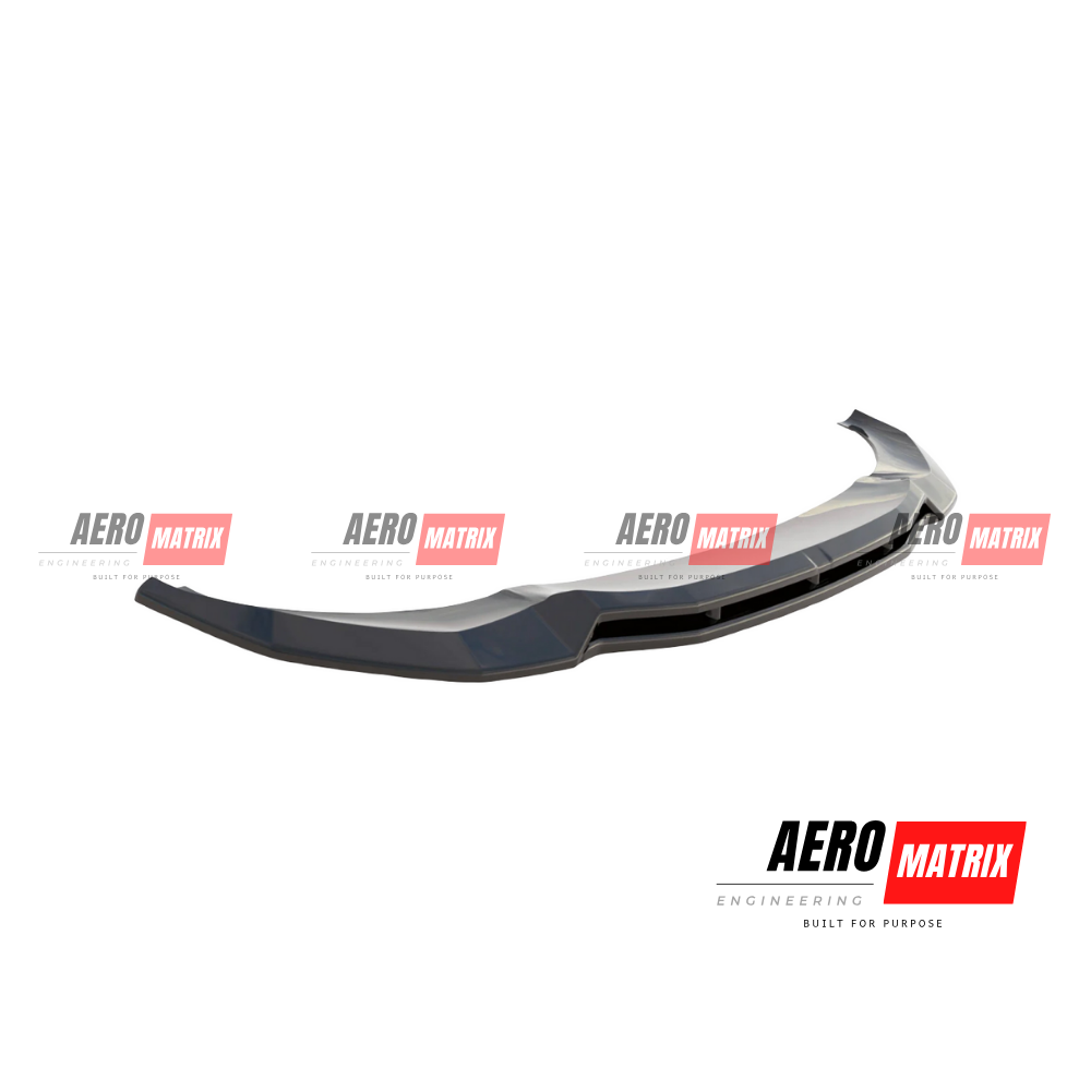 BMW X3 G01 M40d / M40i 2019–2021 | M-Pack 2018–2021 Front Lip – Gloss Black