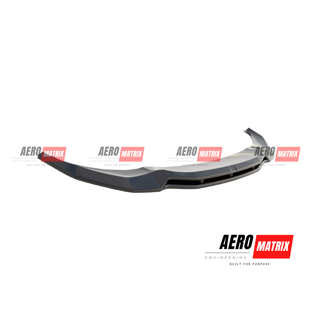 BMW X3 M40d / M40i G01 2019–2021 | X3 M-Pack G01 2018–2021 Front Lip (Gloss Black)